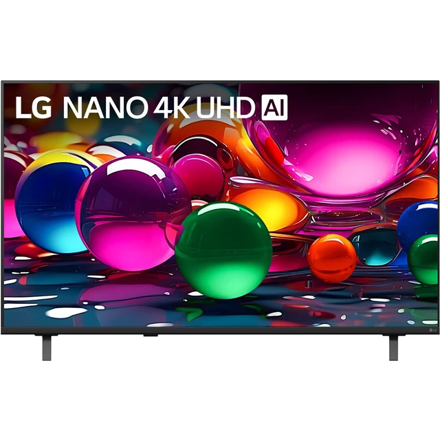Alt view image 2 of 5 - LG 50NU700BP 50 inch Class NU700 Series 4K Nano UHD AI Smart webOS TV
