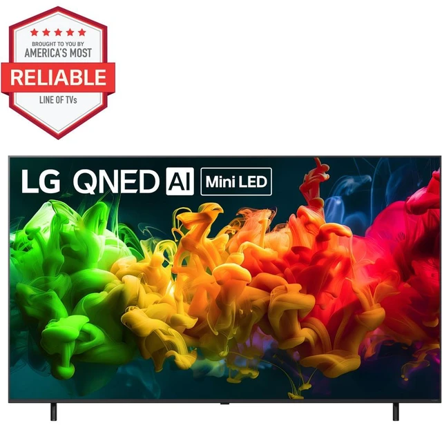 Alt view image 3 of 7 - LG 75QNED85B 75 inch Class QNED85B Series 4K Mini LED QNED AI Smart webOS TV