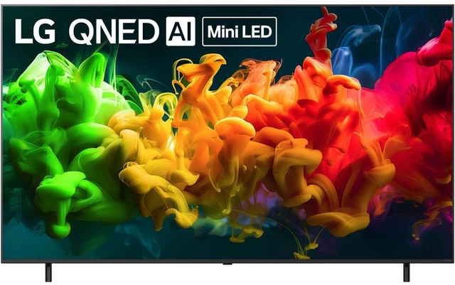 Alt view image 2 of 7 - LG 75QNED85B 75 inch Class QNED85B Series 4K Mini LED QNED AI Smart webOS TV