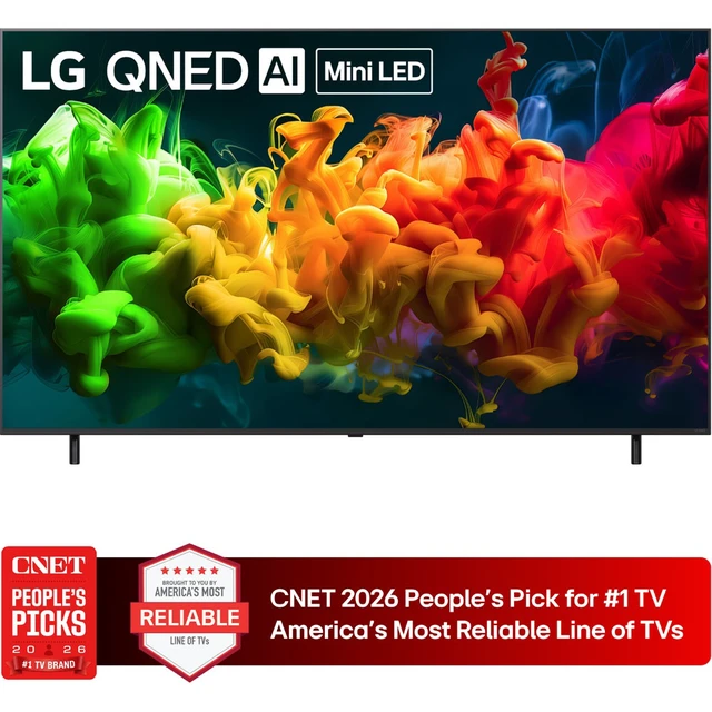 Alt view image 5 of 7 - LG 75QNED85B 75 inch Class QNED85B Series 4K Mini LED QNED AI Smart webOS TV