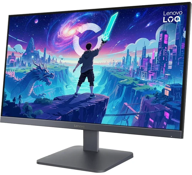 Alt view image 5 of 7 - Lenovo 68F3GACBUS 27 inch LED QHD 180Hz 0.5ms Anti-Glare Gaming Monitor with AMD FreeSync