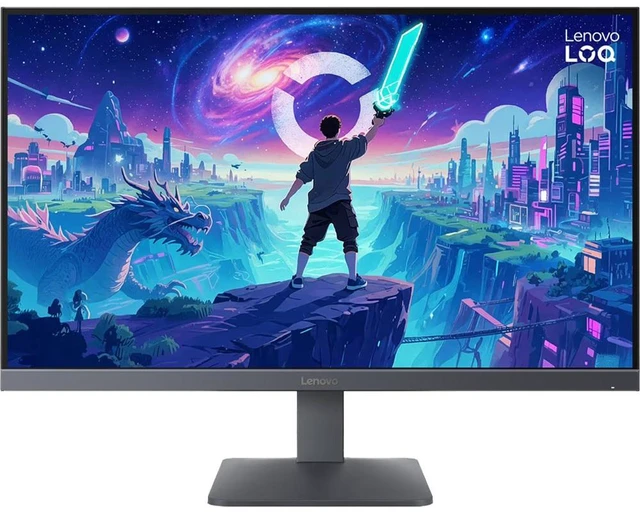 Main image of Lenovo 68F3GACBUS 27 inch LED QHD 180Hz 0.5ms Anti-Glare Gaming Monitor with AMD FreeSync
