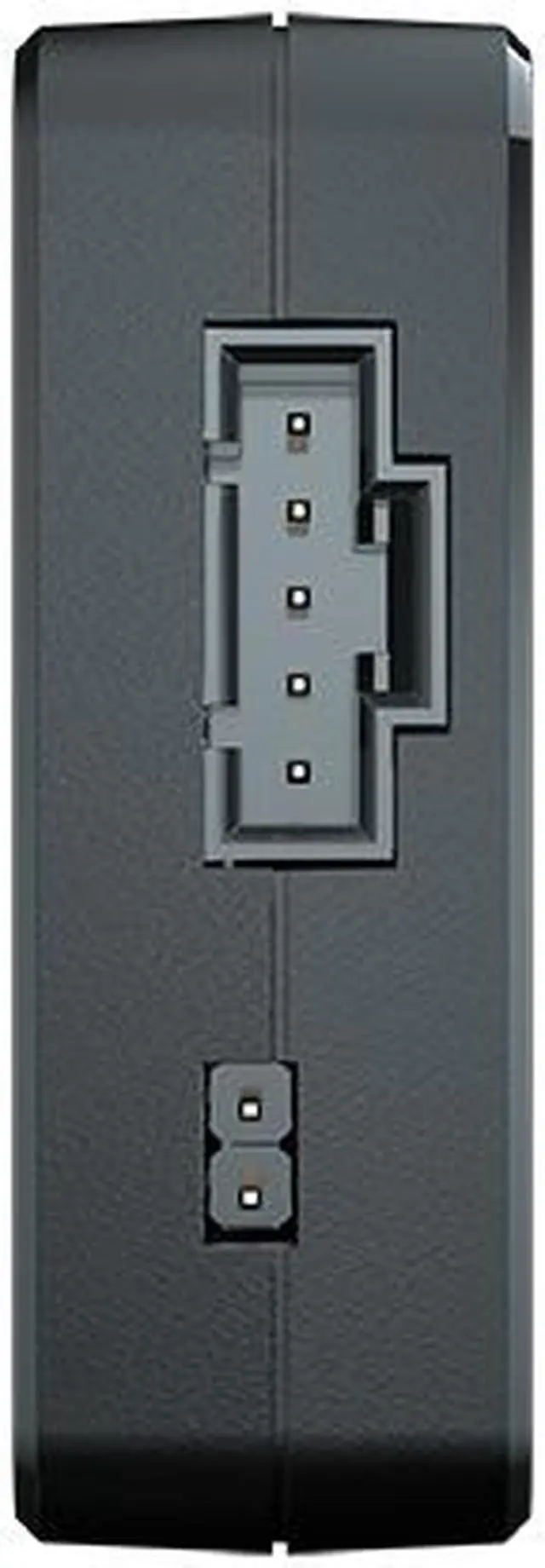 Alt view image 6 of 7 - Cooler Master Mini Addressable RGB LED Controller - For 5V ARGB (3-pin) Fans Only, One Button Control with 6 Mode Options, Built-in 1-to-4 Splitter Cable & Magnetic Base Design