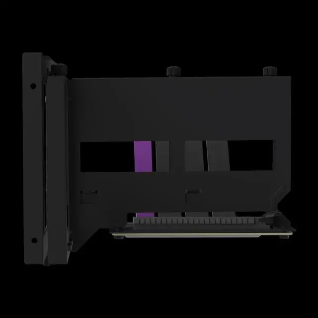 Alt view image 6 of 7 - Cooler Master Accessory: Universal Vertical Graphics Card Holder Kit V2 (PCIe 4.0) - For Full Tower / Standard ATX Chassis with at least 7 available PCI slots