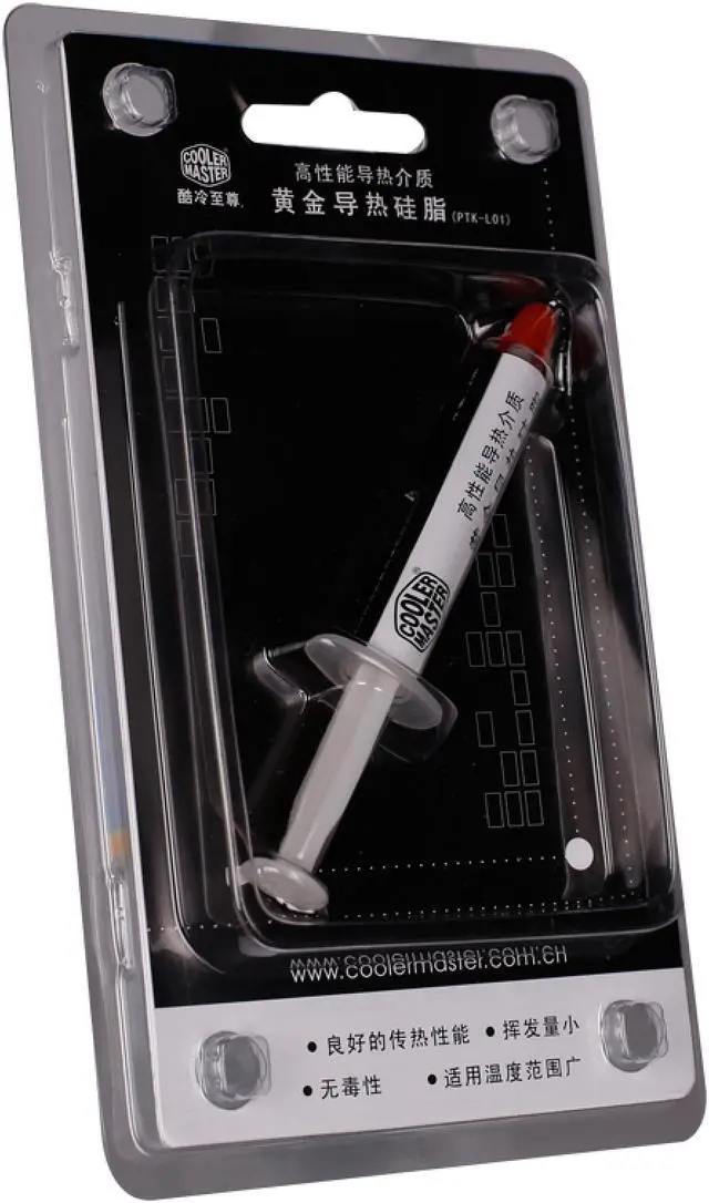 Main image of Cooler Master High Performance Thermal Paste (PTK-L01) - 2g