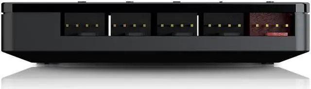 Alt view image 5 of 6 - Cooler Master MasterFan PWM Hub - Supports up to 10 Fans (3-pin or 4-pin), Occupying only One 4-pin Motherboard Header (System Fan or CPU Fan)