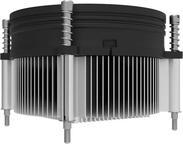 Alt view image 4 of 4 - Cooler Master i50c (Copper Core) CPU Cooler - 95mm Super Silent Cooling Fan & Heatsink - For Intel Socket LGA 1150 / 1151 / 1155 / 1156 / 775