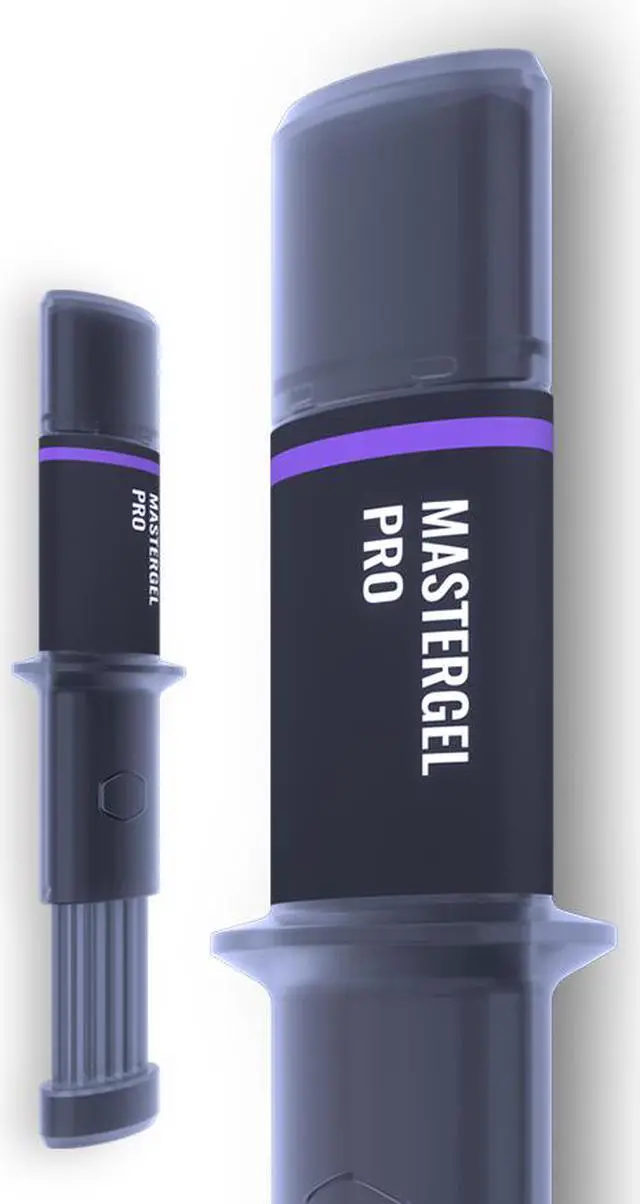 Alt view image 3 of 7 - 2019 New MasterGel Pro (1.5ml) High Performance Thermal Paste by Cooler Master