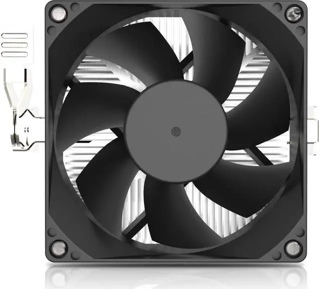 Alt view image 5 of 7 - Cooler Master A30 Standard CPU Cooler - 80mm Low Noise Cooling Fan & Heatsink - For AMD Only