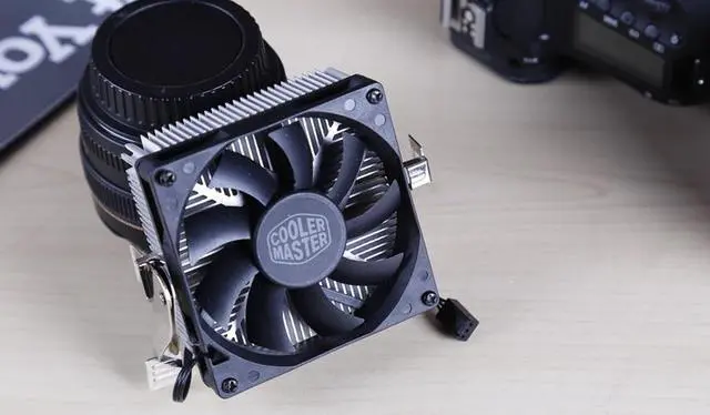 Alt view image 6 of 7 - Cooler Master A30 Standard CPU Cooler - 80mm Low Noise Cooling Fan & Heatsink - For AMD Only