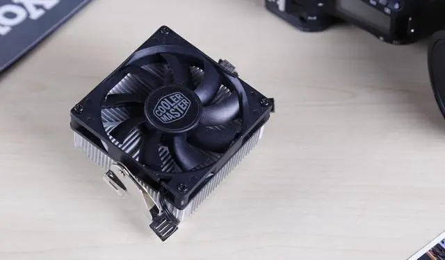 Alt view image 7 of 7 - Cooler Master A30 Standard CPU Cooler - 80mm Low Noise Cooling Fan & Heatsink - For AMD Only