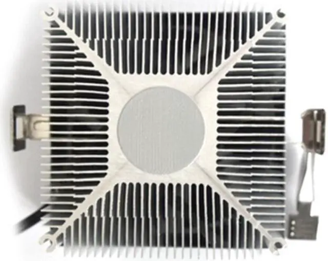 Alt view image 4 of 7 - Cooler Master A30 Standard CPU Cooler - 80mm Low Noise Cooling Fan & Heatsink - For AMD Only