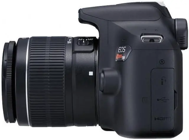 Alt view image 6 of 18 - Canon EOS Rebel T6 18.0 MP DSLR Camera with EF-S 18-55mm DC III Lens (EOSREBELT6KITDC)