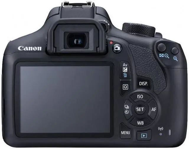 Alt view image 2 of 18 - Canon EOS Rebel T6 18.0 MP DSLR Camera with EF-S 18-55mm DC III Lens (EOSREBELT6KITDC)