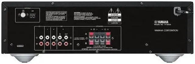 Alt view image 3 of 3 - YAMAHA R-S202BL Natural Sound 2-Ch. HiFi Stereo Receiver with Bluetooth - Black