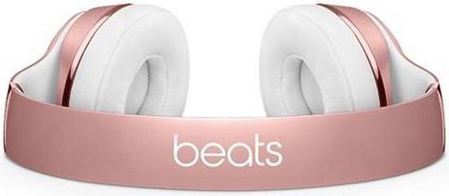Alt view image 5 of 6 - Beats Solo 3 On Ear Wireless Headphones - Rose Gold (MNET2LLA)