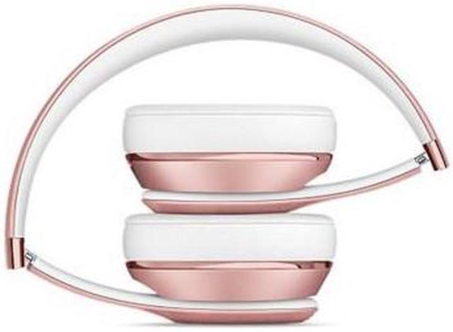 Alt view image 6 of 6 - Beats Solo 3 On Ear Wireless Headphones - Rose Gold (MNET2LLA)
