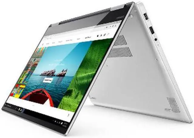 Alt view image 7 of 11 - Lenovo - Yoga 720 2-in-1 15.6" 4K Ultra HD Touch-Screen Laptop - Intel Quad Core i7 - 16GB Memory - 512GB SSD - Platinum silver Notebook PC Computer 80X7001SUS Tablet