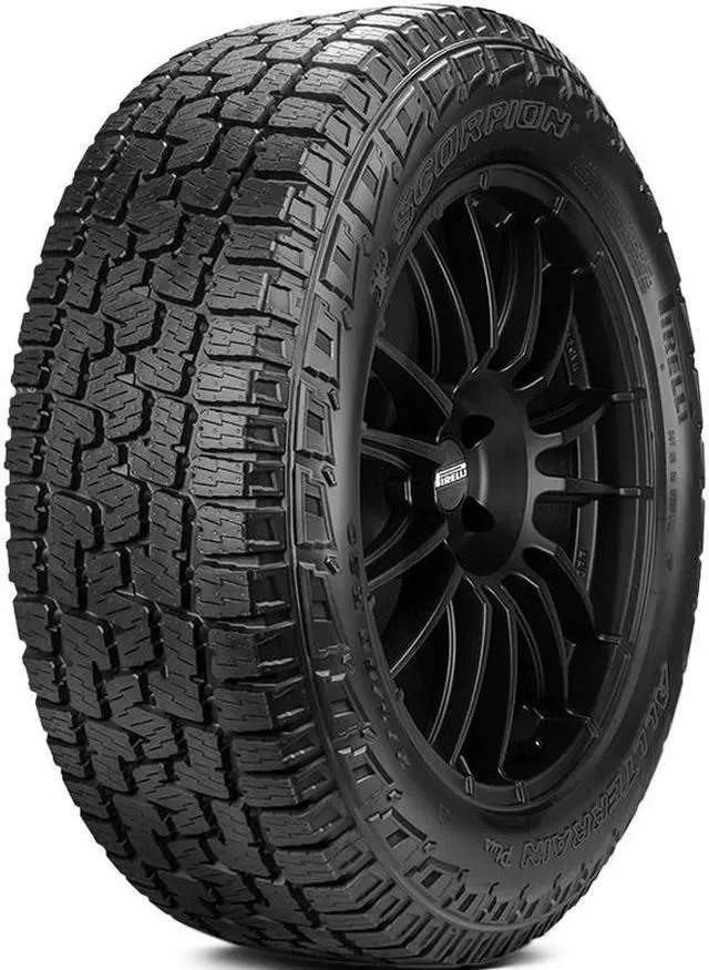 Alt view image 6 of 15 - (1) New Pirelli Scorpion All Terrain Plus 225/65R17 102H Tires