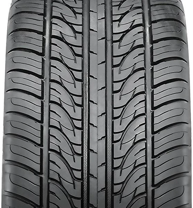 Alt view image 8 of 11 - (1) New Vercelli Strada II 245/40/20 99W All-Season High Performance Tire