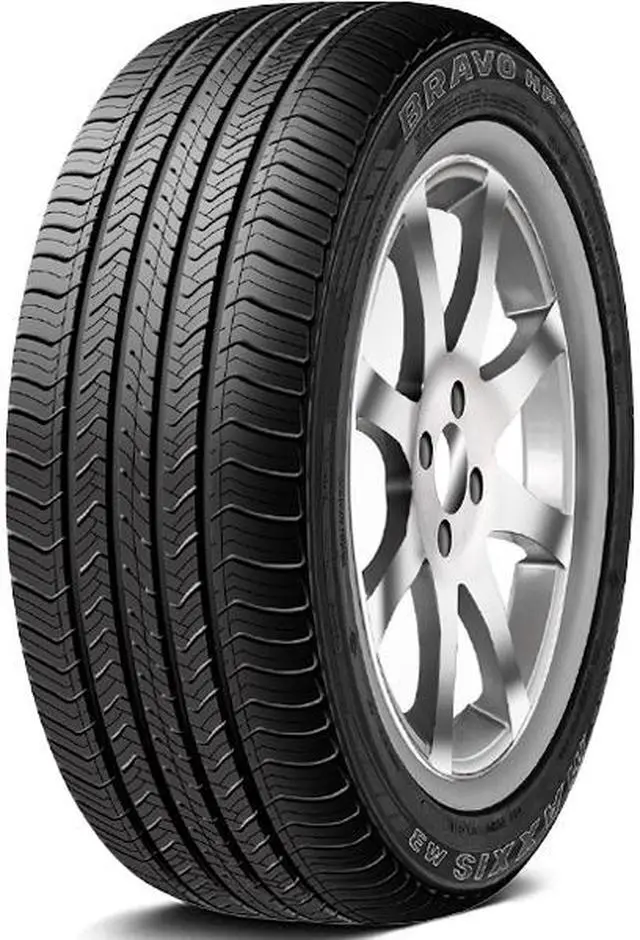 Main image of 1 Maxxis Bravo HP-M3 225/45ZR18 95W XL Premium All Season Performance Tires