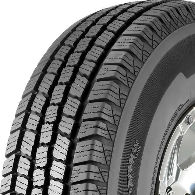 Alt view image 7 of 11 - (1) New Ironman Radial A/P 215/85/16 115/112Q Quiet All-Season Tire
