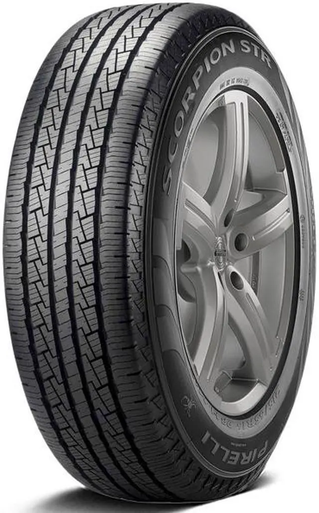 Alt view image 7 of 14 - (1) New Pirelli Scorpion STR 275/55R20 111H Premium Highway All-Season Tire