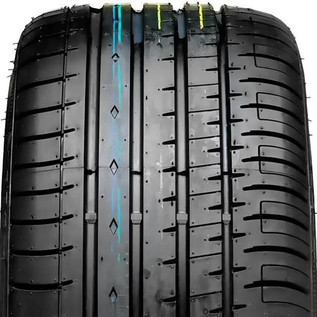 Alt view image 4 of 11 - 1 New Accelera PHI-R 225/50ZR17 98W XL All Season Ultra High Performance Tires