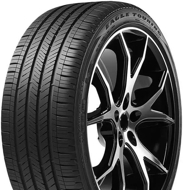 Alt view image 7 of 15 - (1) New Goodyear Eagle Touring 245/45R19 98W All-Season Traction Tire