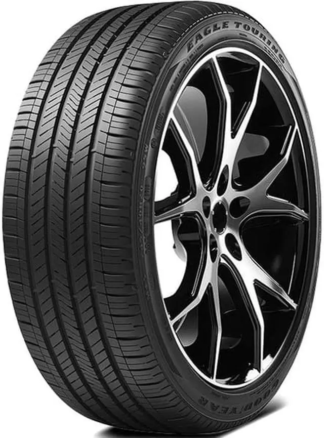 Alt view image 6 of 15 - (1) New Goodyear Eagle Touring 245/45R19 98W All-Season Traction Tire