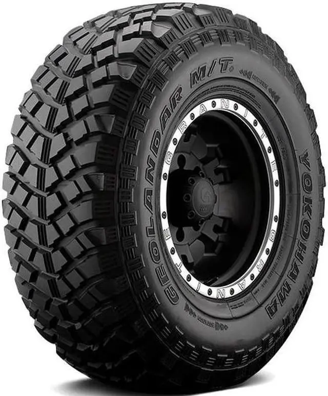 Alt view image 5 of 16 - 33x12.50R20LT Yokohama Geolandar M/T MT G003 114Q E/10 Ply BSW Tire