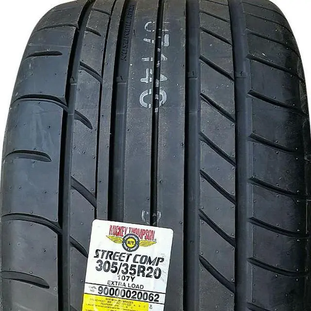 Alt view image 7 of 13 - 1 Mickey Thompson Street Comp 285/35R19 UHP Ultra High Performance Summer Tires