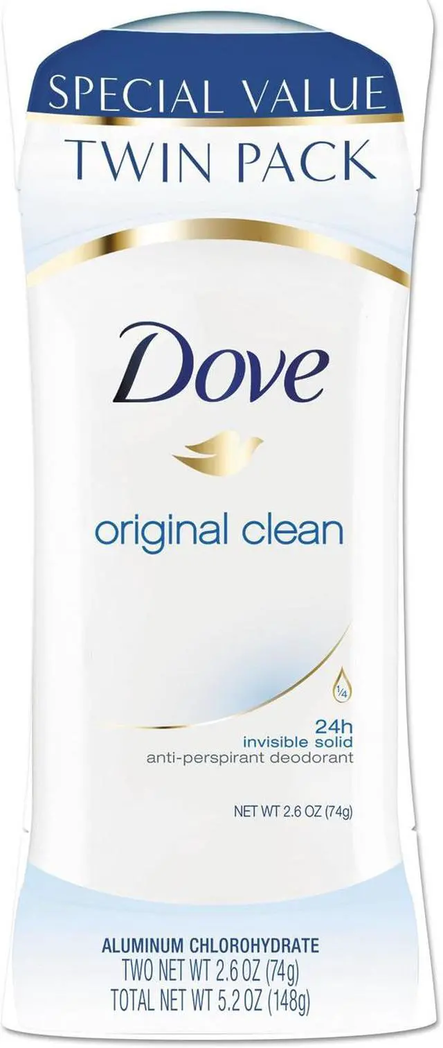 Alt view image 2 of 4 - Invisible Solid Antiperspirant Deodorant, Original Scent, 2.6 oz, 2/Park 51910PK