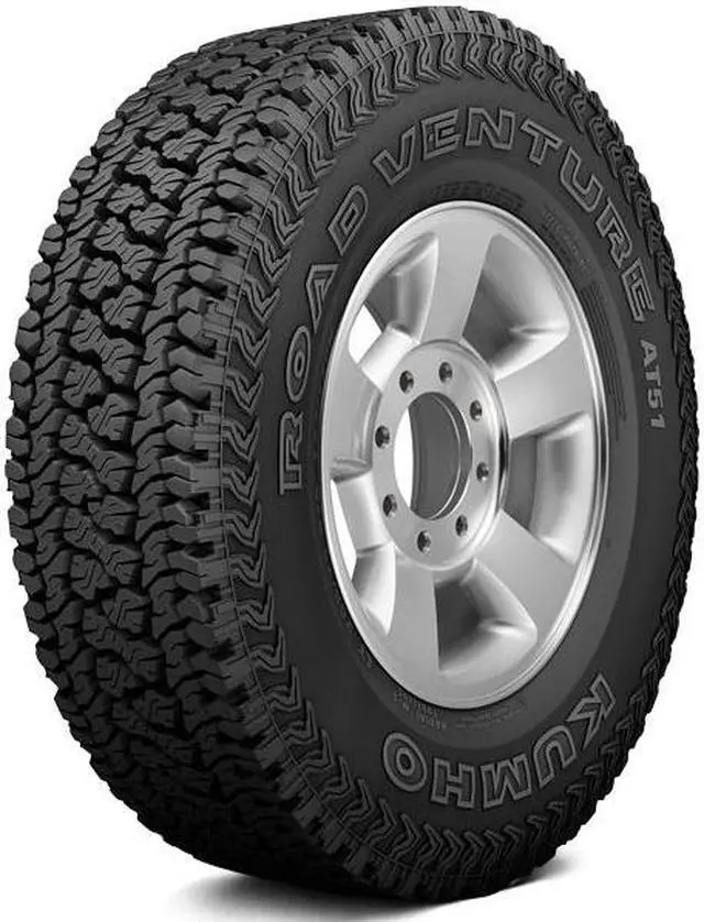 Alt view image 6 of 17 - Kumho Road Venture AT51 265/65R18 114T BSW All-Terrain tire
