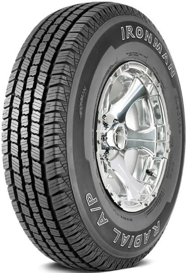 Alt view image 6 of 11 - (1) New Ironman Radial A/P 215/85/16 115/112Q Quiet All-Season Tire