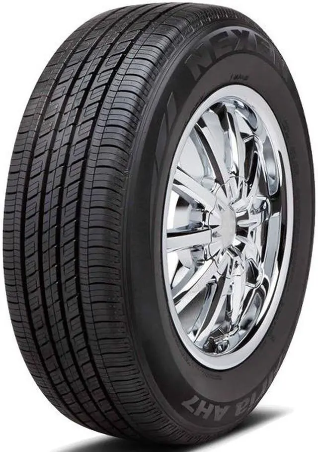 Alt view image 6 of 8 - (1) New Nexen ARIA AH7 205/65/16 95H All-Season Low-Noise Tire