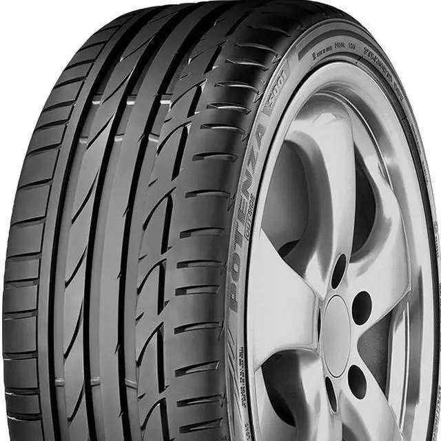 Alt view image 4 of 11 - 1 Bridgestone POTENZA S001 RFT 275/40R19 101Y Performance Summer Run Flat Tires