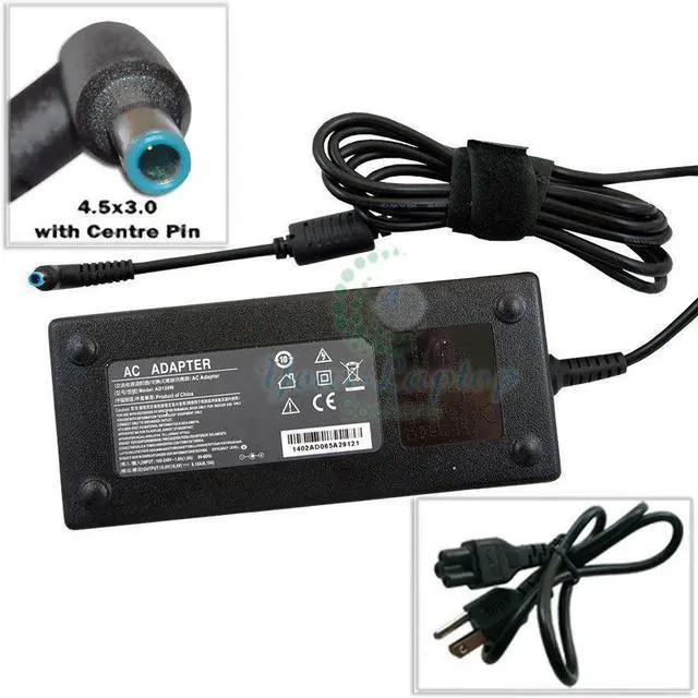 Main image of 120W AC Adapter Power Charger For HP 710415-001 709984-003 19.5V 6.15A