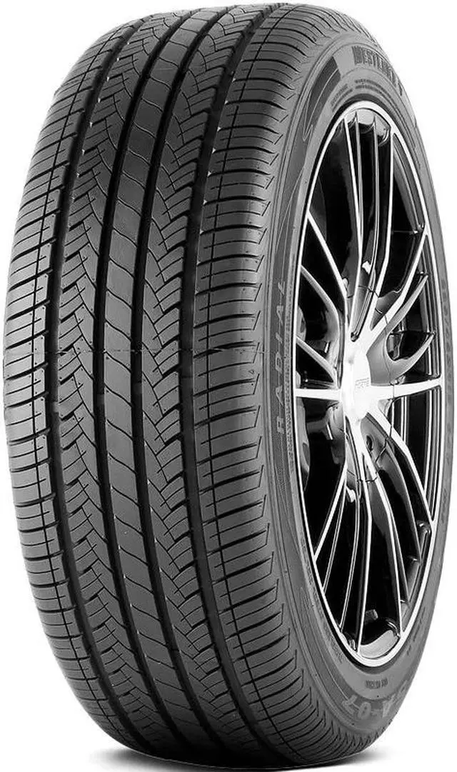 Alt view image 6 of 15 - (1) New West Lake SA07 245/45/18 96Y All-Season Radial Tire