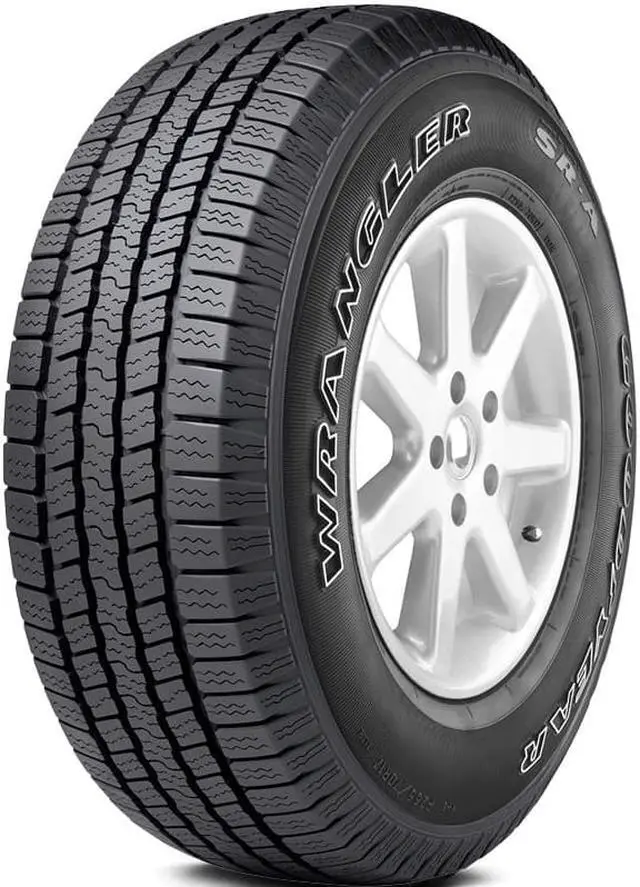 Alt view image 6 of 15 - (1) New Goodyear Wrangler SR-A 225/70/15 100S Highway All-Season Tire
