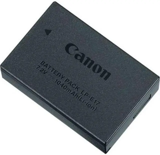 Alt view image 2 of 16 - Canon LP-E17 Lithium-Ion Battery Pack