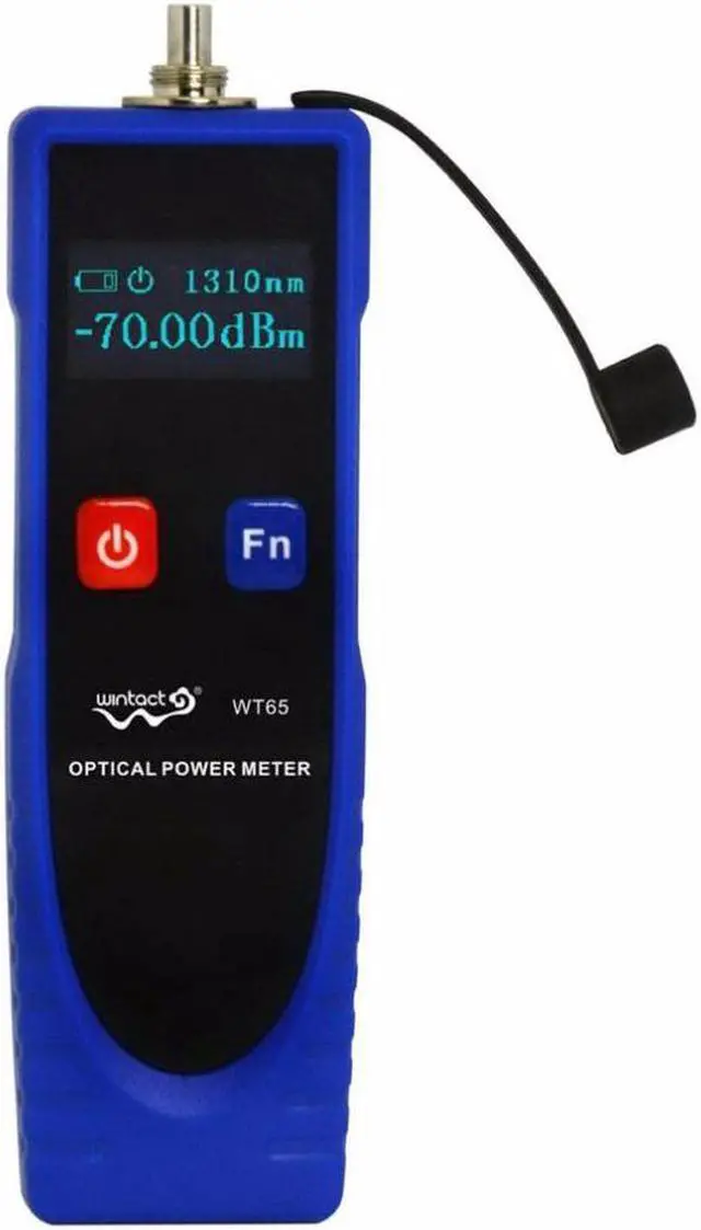 Alt view image 3 of 3 - Mini Optical Power Meter -70 ~ +6 dBm Plus 30 Mw Visual Fault Locator Fiber Optic Power Meter