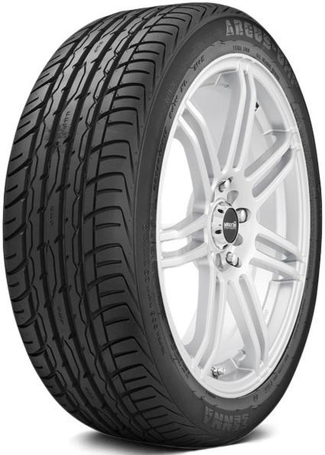 1) New Zenna Argus UHP 245/30/20 90W All-Season Traction Tire