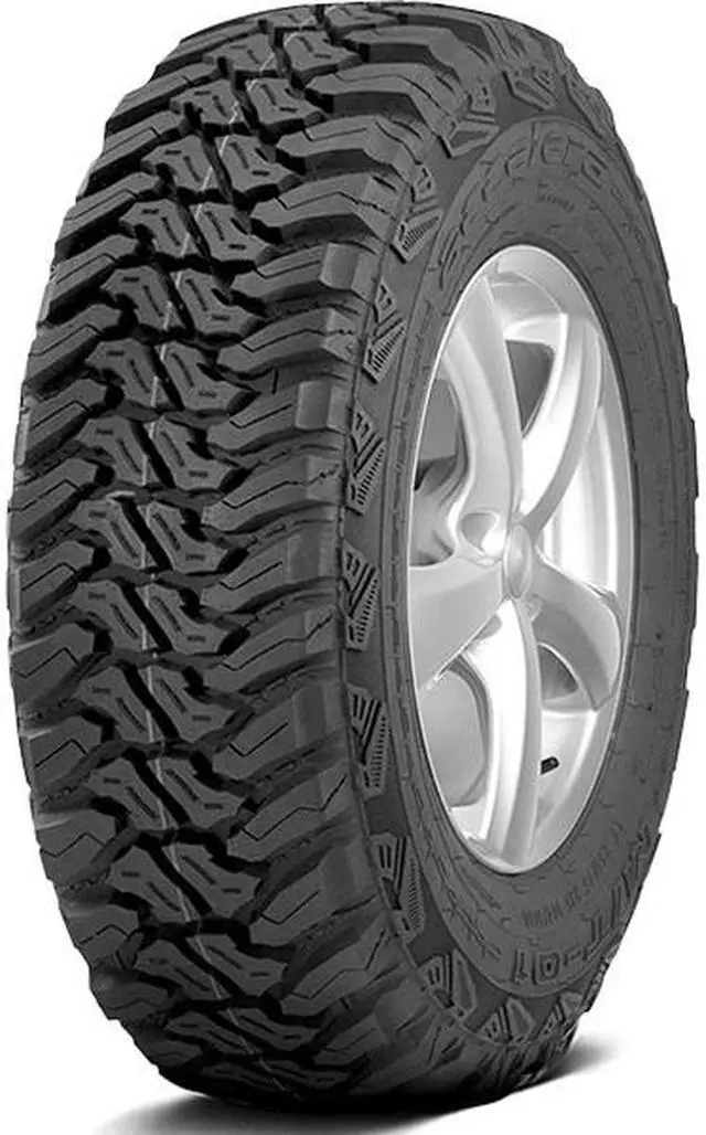 Main image of 1 New Accelera MT 01 33X12.5R20 114Q E/10 Tires