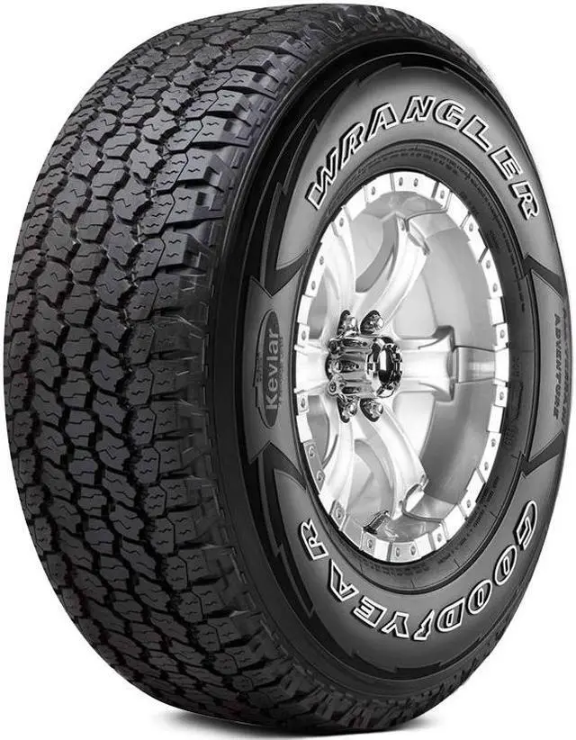 Main image of (1) New Goodyear Wrangler AT Adventure W/ Kevlar 275/70R18 125R 10P E Tires
