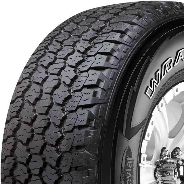 Alt view image 2 of 16 - (1) New Goodyear Wrangler AT Adventure W/ Kevlar 275/70R18 125R 10P E Tires