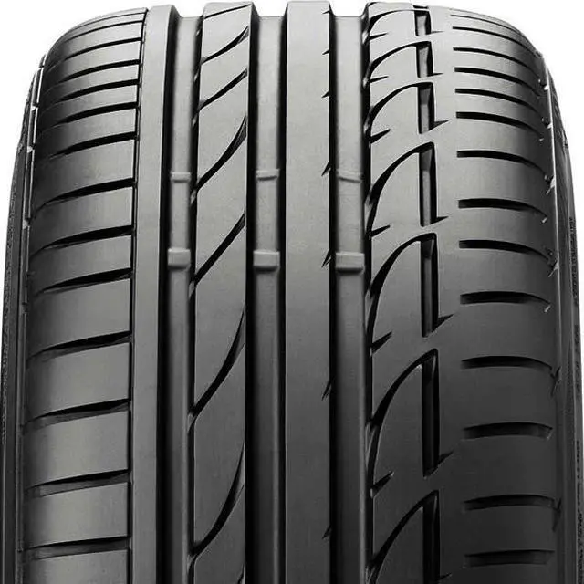 Alt view image 3 of 11 - 1 Bridgestone POTENZA S001 RFT 275/40R19 101Y Performance Summer Run Flat Tires