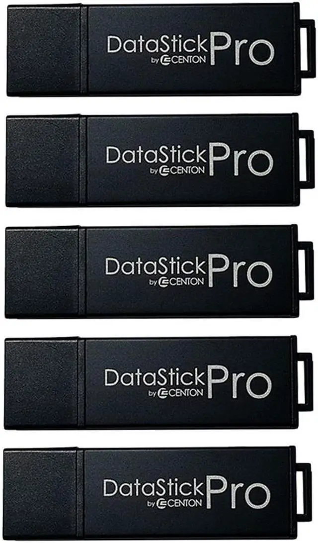 Main image of Centon S1-U3P6-32G-5B Valuepack Usb 3.0 Datastick Pro (Black) , 32Gb, 5 Pack