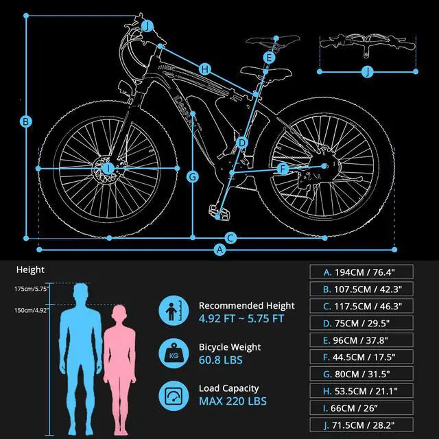Alt view image 7 of 7 - IDEAPLAY Electric Bike 26, 350W Electric Bicycle With Removable 36V, 8A Lithium Battery, 20mph Adult Electric Bicycles With 21 Speed, Orange-Black UL Certified