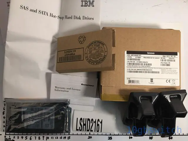 Alt view image 2 of 3 - 900GB SAS 2.5" SFF G2HS SED